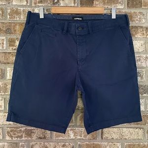 Men’s Express chino shorts